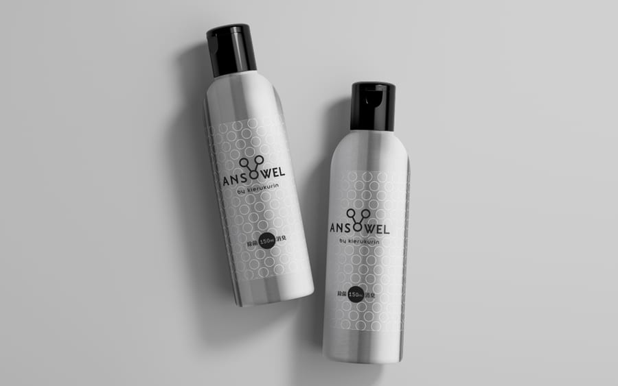Tokyo Bijin lab — ANSOWELL, identité visuelle et packaging