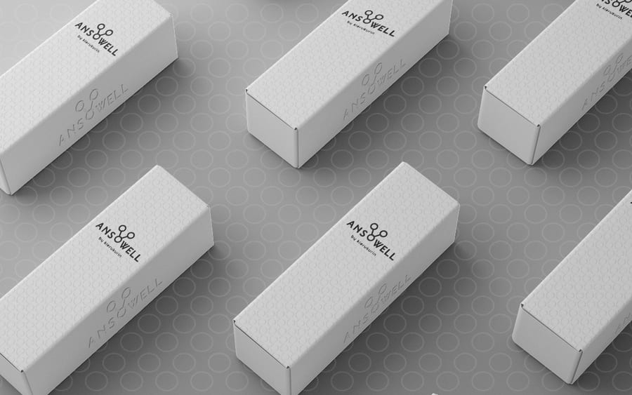Tokyo Bijin lab — ANSOWELL, identité visuelle et packaging