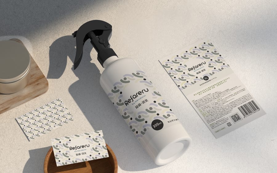 Tokyo Bijin lab — ANSOWELL, identité visuelle et packaging