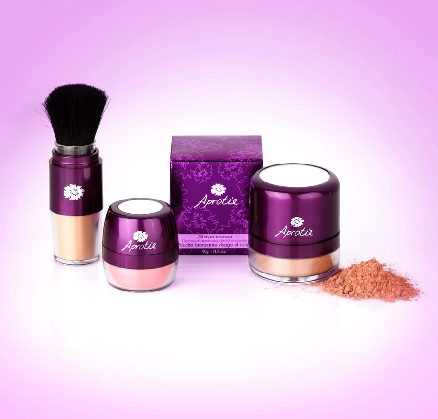 Aprotie, packaging