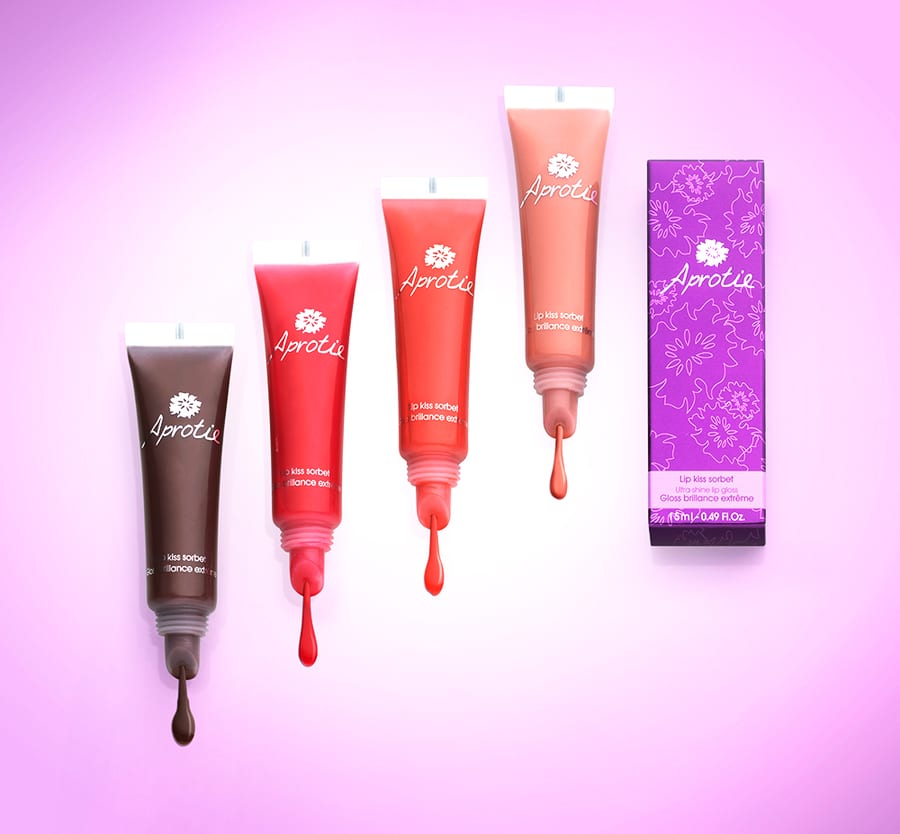 Aprotie, packaging