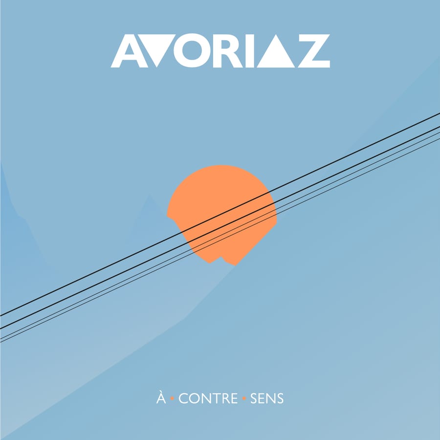 Avoriaz, pochette CD