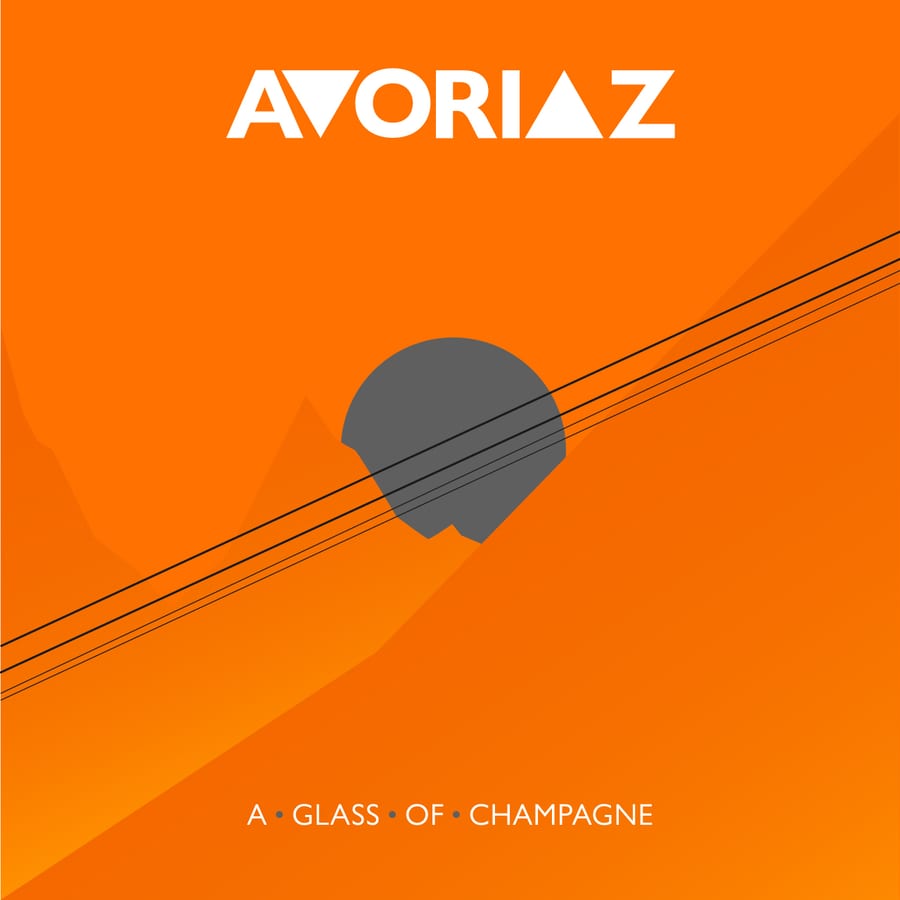 Avoriaz, pochette CD