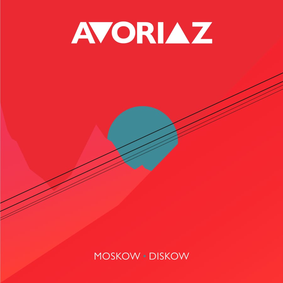 Avoriaz, pochette CD