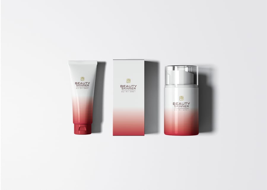 Tokyo Bijin lab — Beauty skinner, identité visuelle et packaging