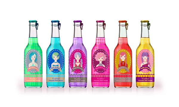 Cheeky girls, packaging