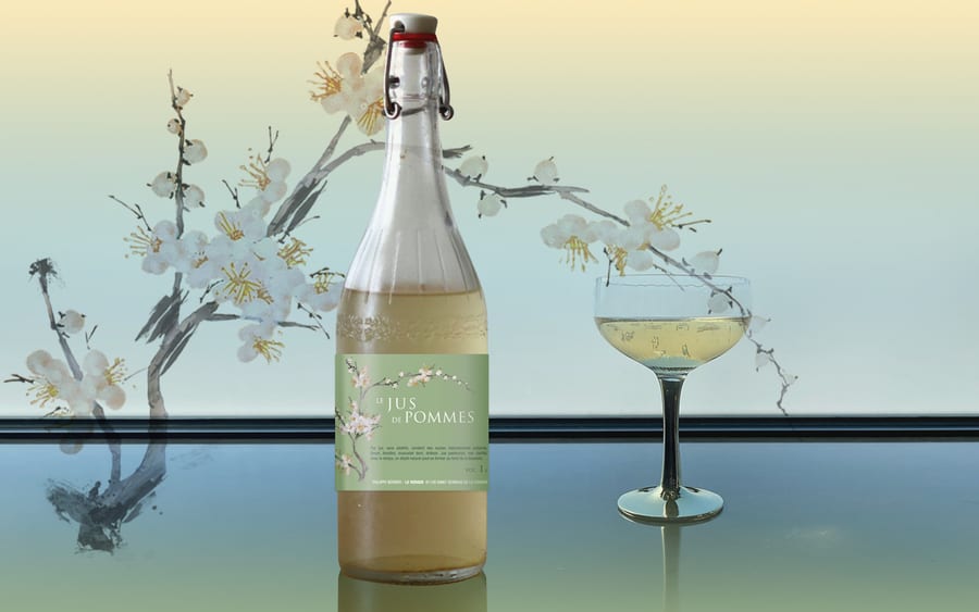 Cidre Philippe Berrier, packaging
