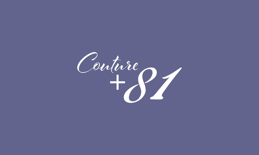 Couture +81, identité visuelle