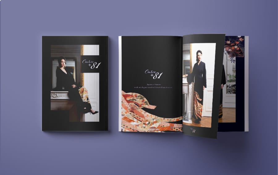 Couture +81, identité visuelle