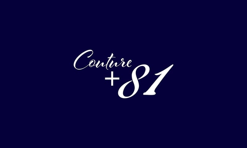 Couture +81, identité visuelle
