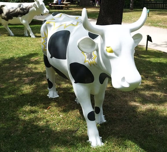 Cowmunicante, design événementiel