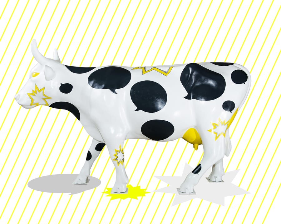 Cowmunicante, design événementiel