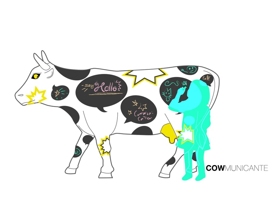 Cowmunicante, design événementiel