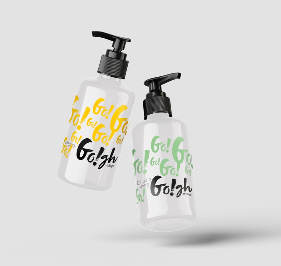 Gogh stylings, packaging