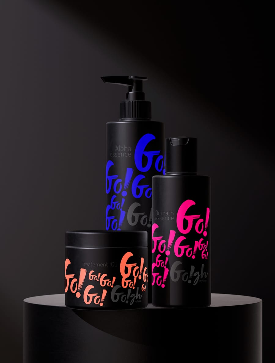 Gogh stylings, packaging