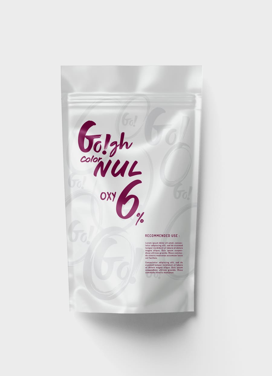 Gogh stylings, packaging