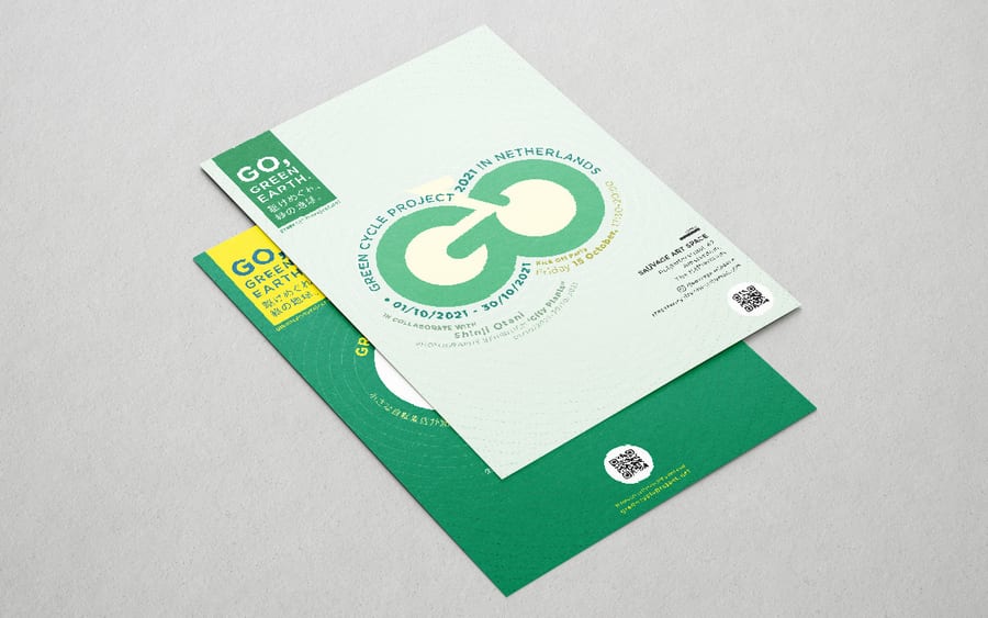 Greencycle project, identité visuelle et packaging