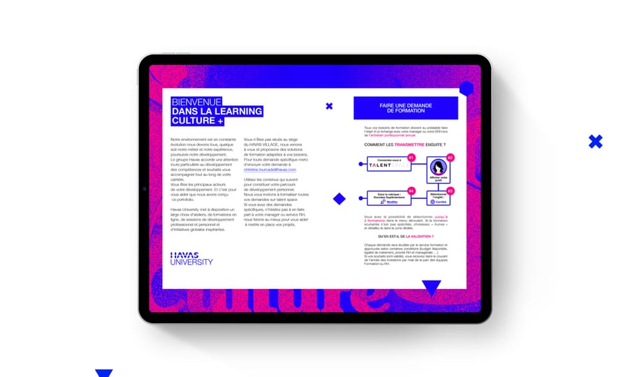 Havas Factory, brochure en ligne