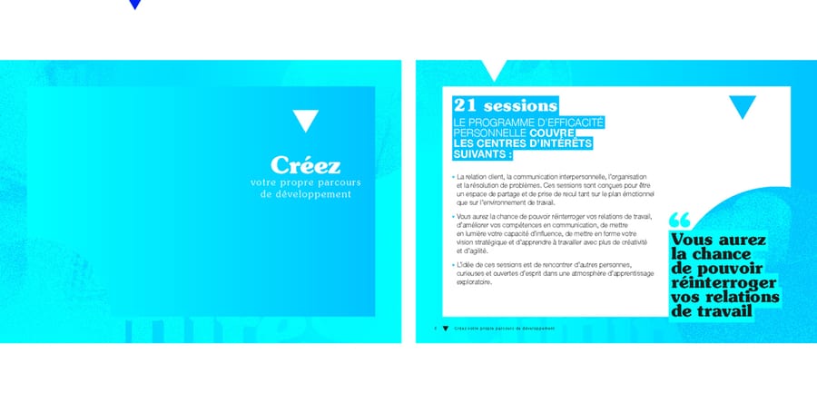 Havas Factory, brochure en ligne
