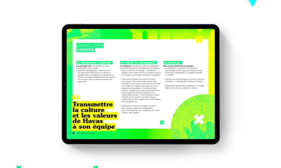 Havas Factory, brochure en ligne