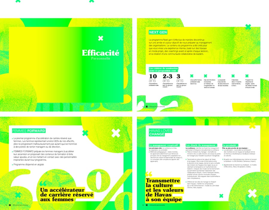 Havas Factory, brochure en ligne
