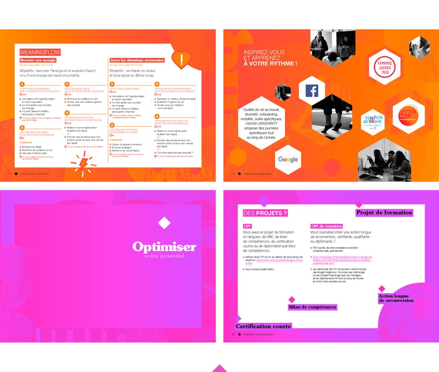 Havas Factory, brochure en ligne