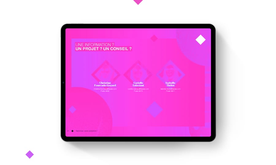 Havas Factory, brochure en ligne