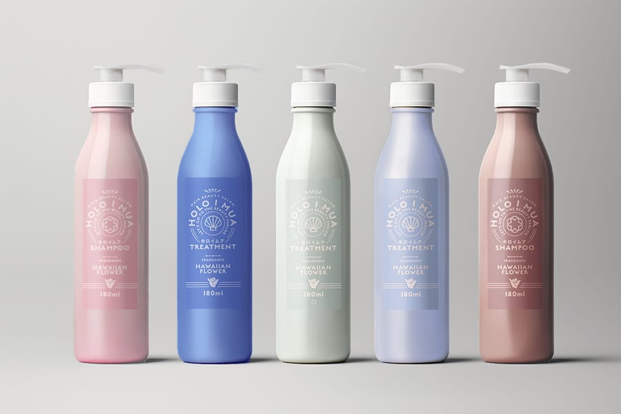 Holo i mua, packaging