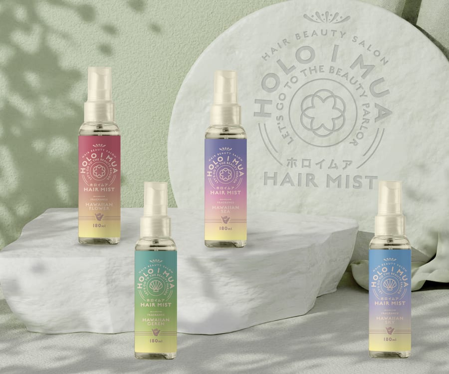 Holo i mua, packaging