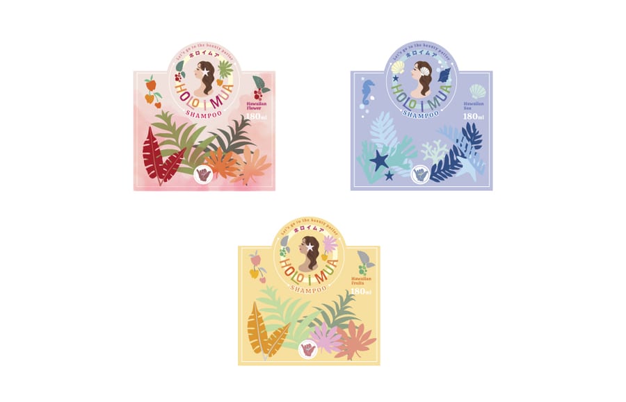 Holo i mua, packaging