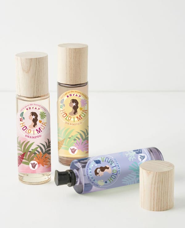 Holo i mua, packaging