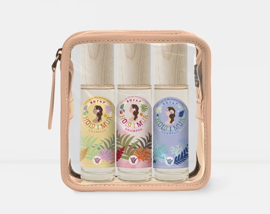 Holo i mua, packaging