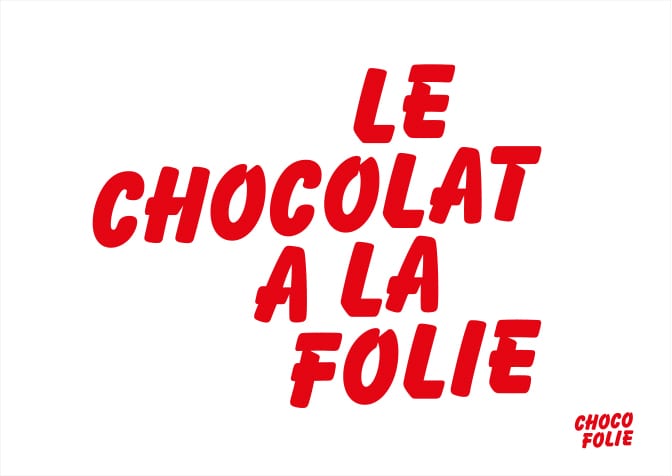 Le chocolat à la folie, design événementiel