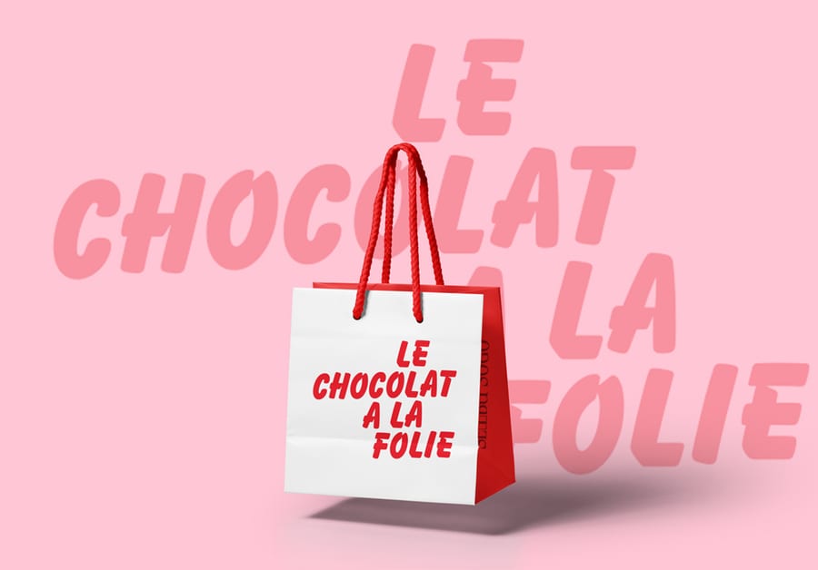 Le chocolat à la folie, design événementiel
