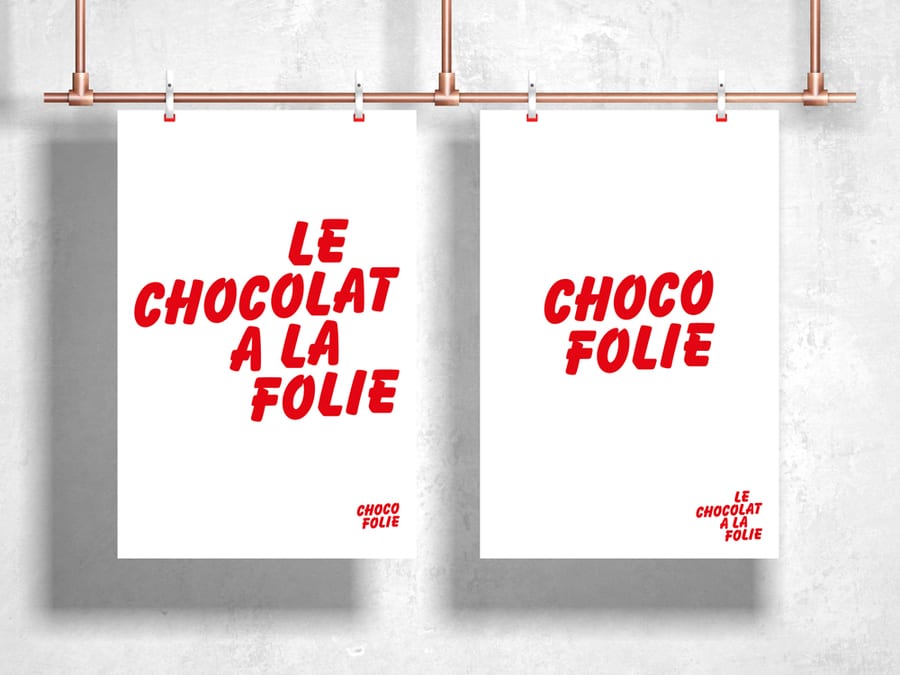 Le chocolat à la folie, design événementiel