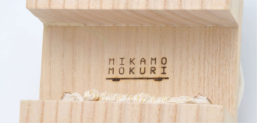 Mikamo Mokuri, identité visuelle