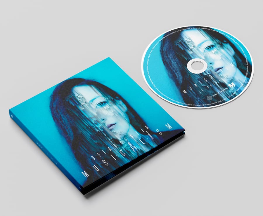 Musicalism — Delaurentis｜レコード・CDジャケット