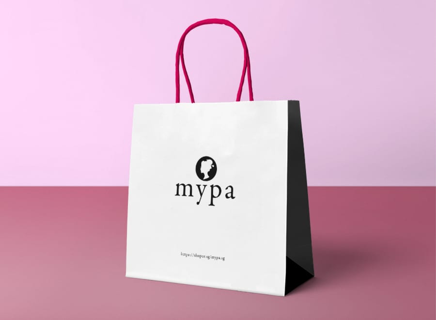 Tokyo Bijin lab — Mypa, identité visuelle et packaging