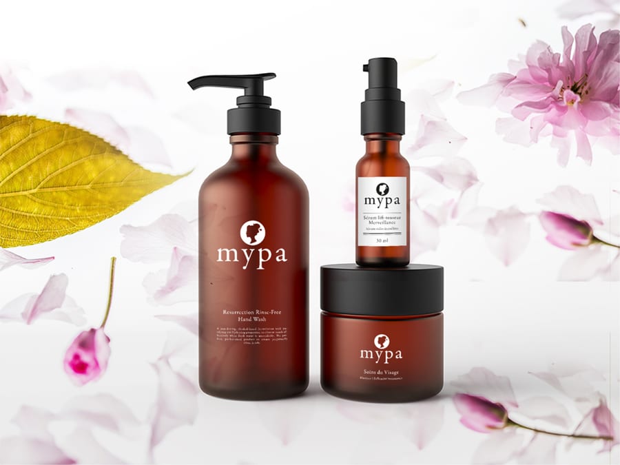 Tokyo Bijin lab — Mypa, identité visuelle et packaging