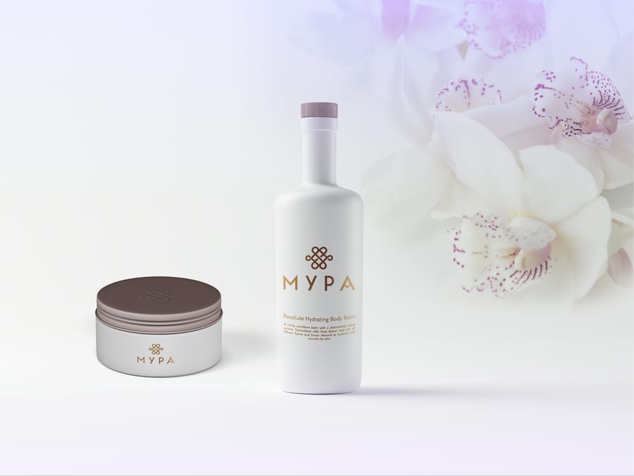 Tokyo Bijin lab — Mypa, identité visuelle et packaging