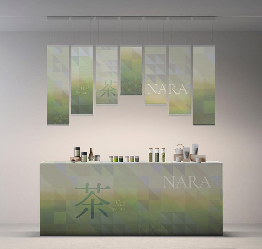 Nara — Scénographie