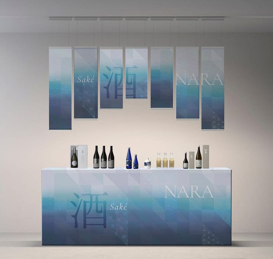 Nara — Scénographie
