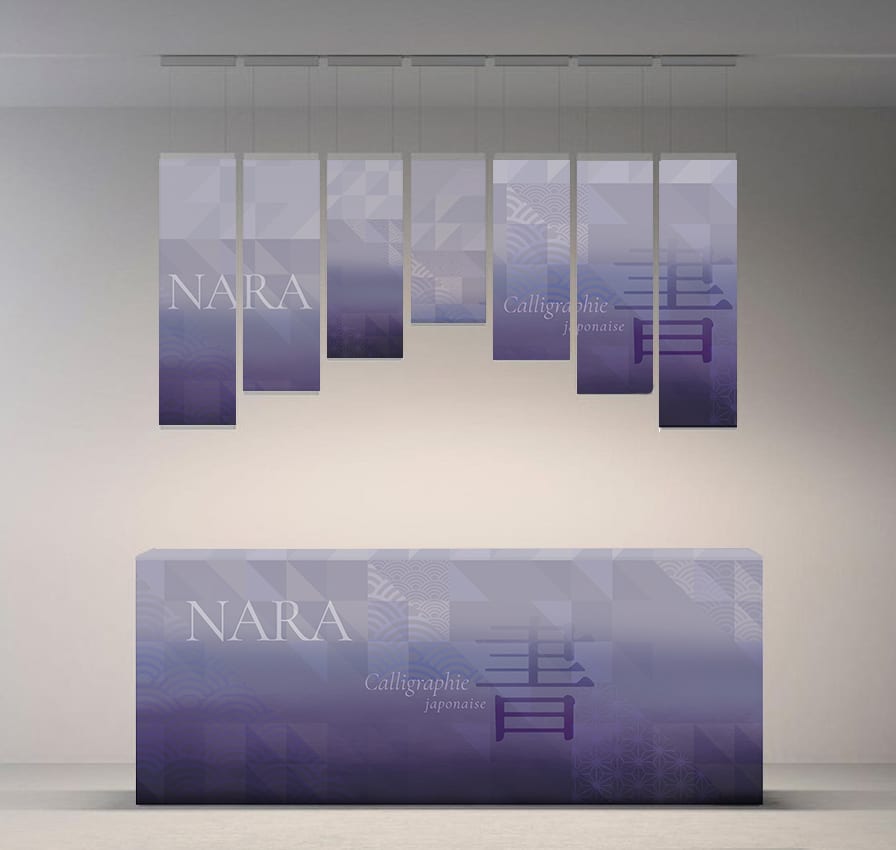 Nara — Scénographie