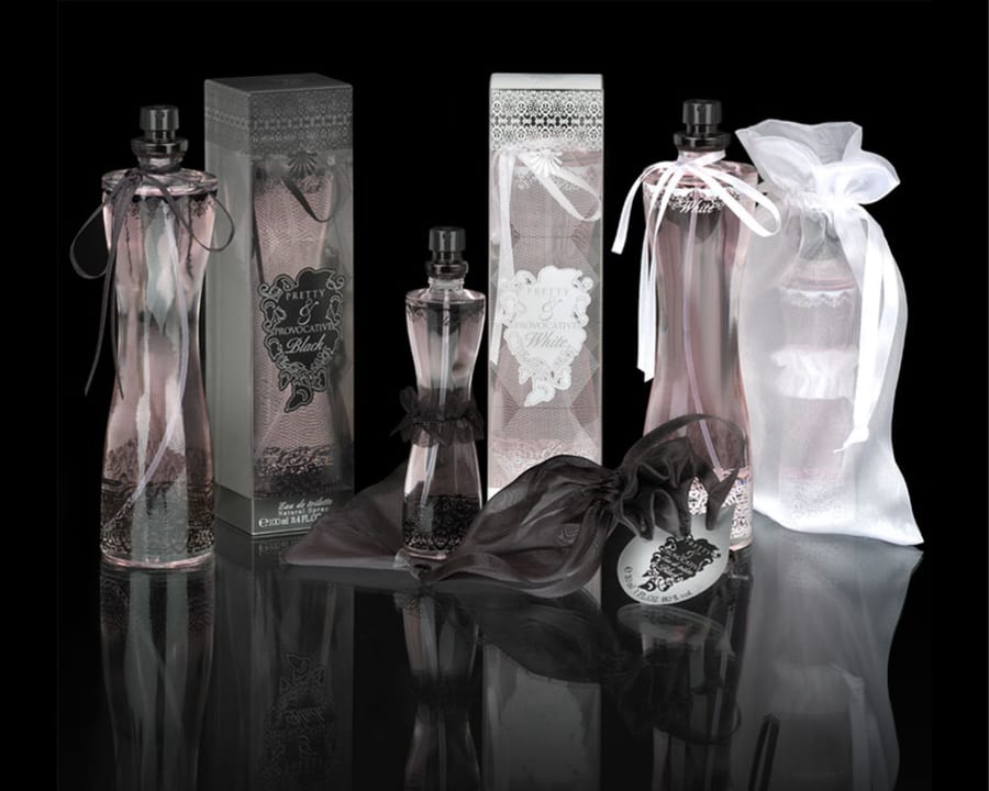 New Look, identité visuelle et packaging