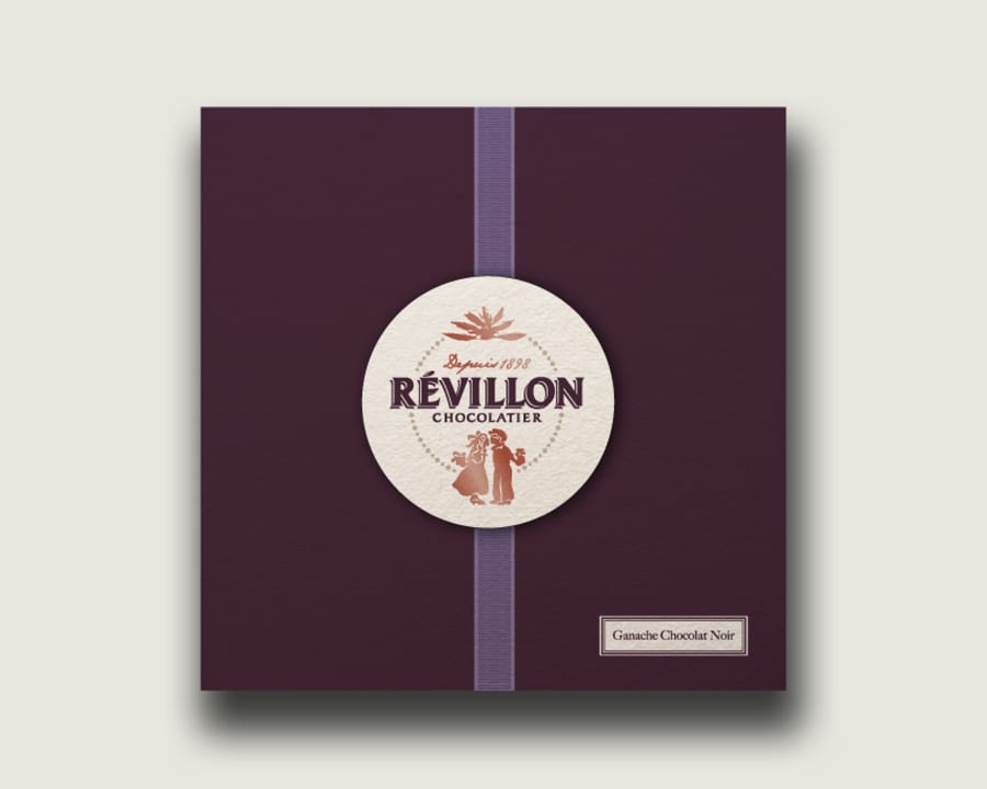 Révillon, packaging