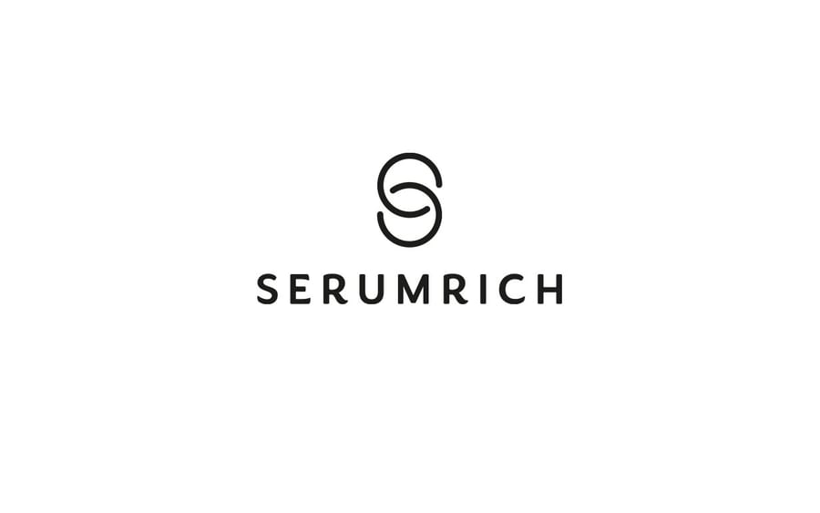 SERUMRICH, identité visuelle et packaging