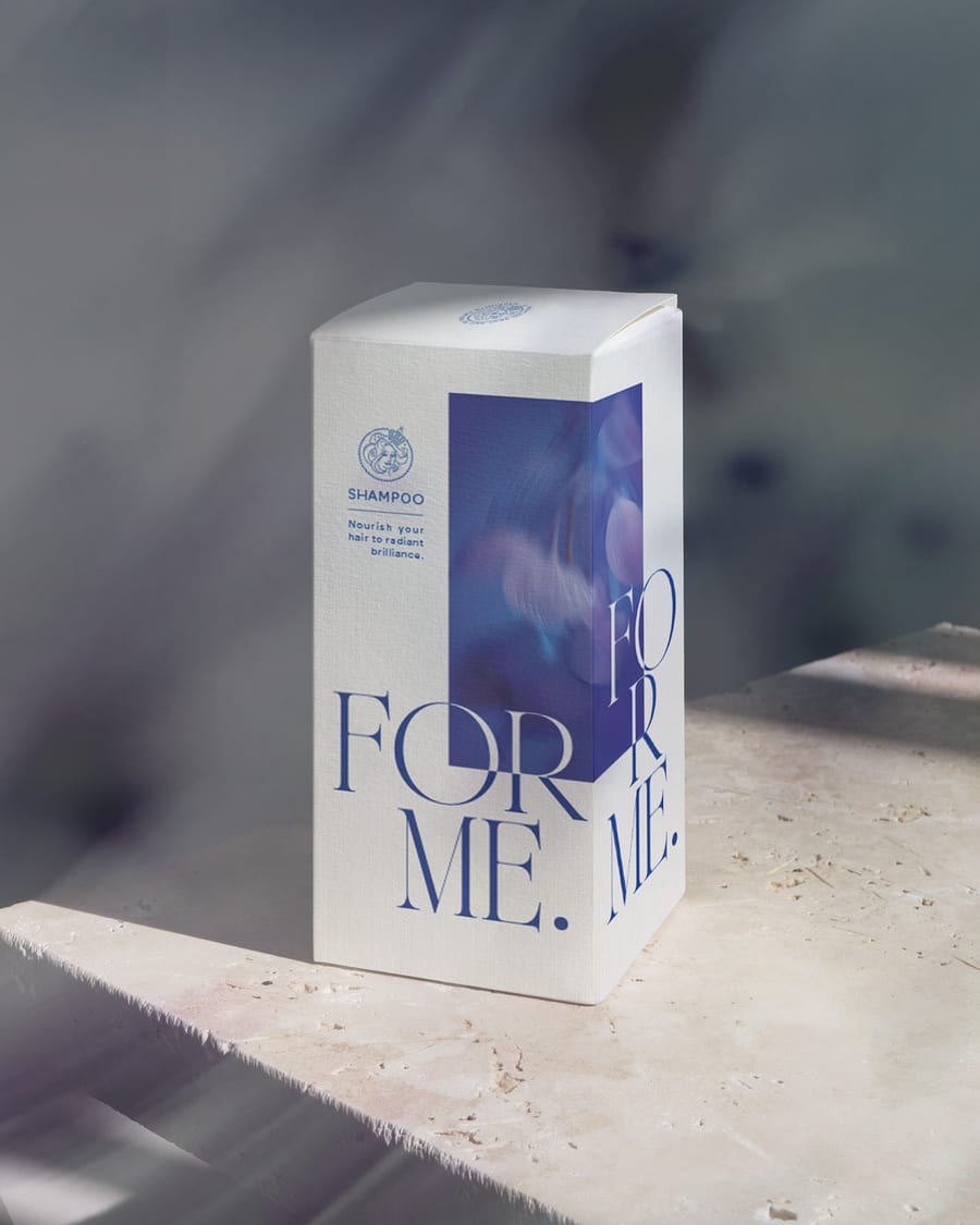 For me — Identité visuelle et packaging