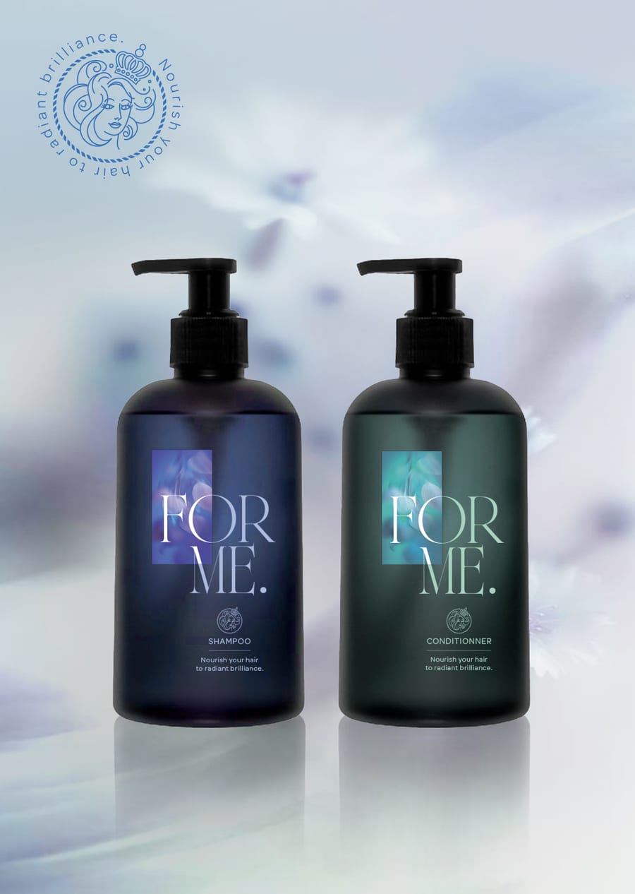 For me — Identité visuelle et packaging