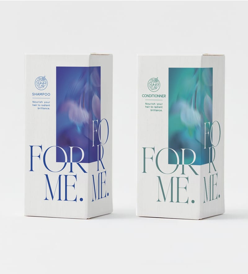 For me — Identité visuelle et packaging