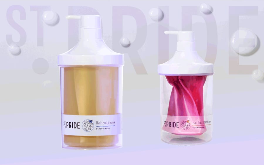 ST.PRIDE, identité visuelle et packaging